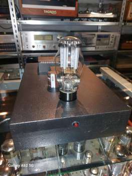 DAC D/A Wandler mit Röhre Triode und Burr Brown Wandler